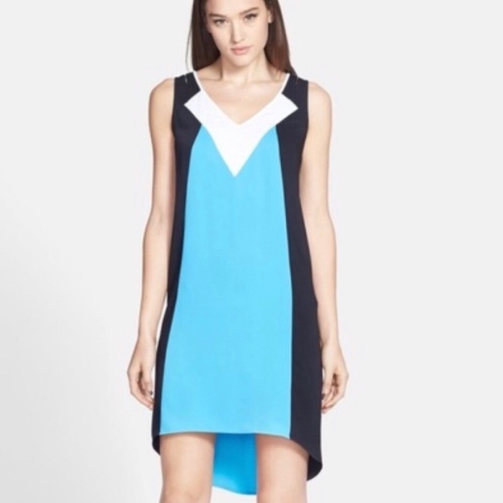Trouvé Colorblock Shift Dress